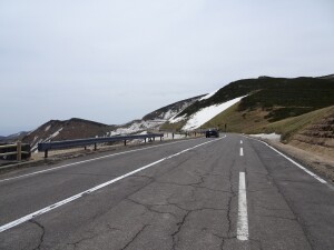 5日目　知床峠　羅臼方面